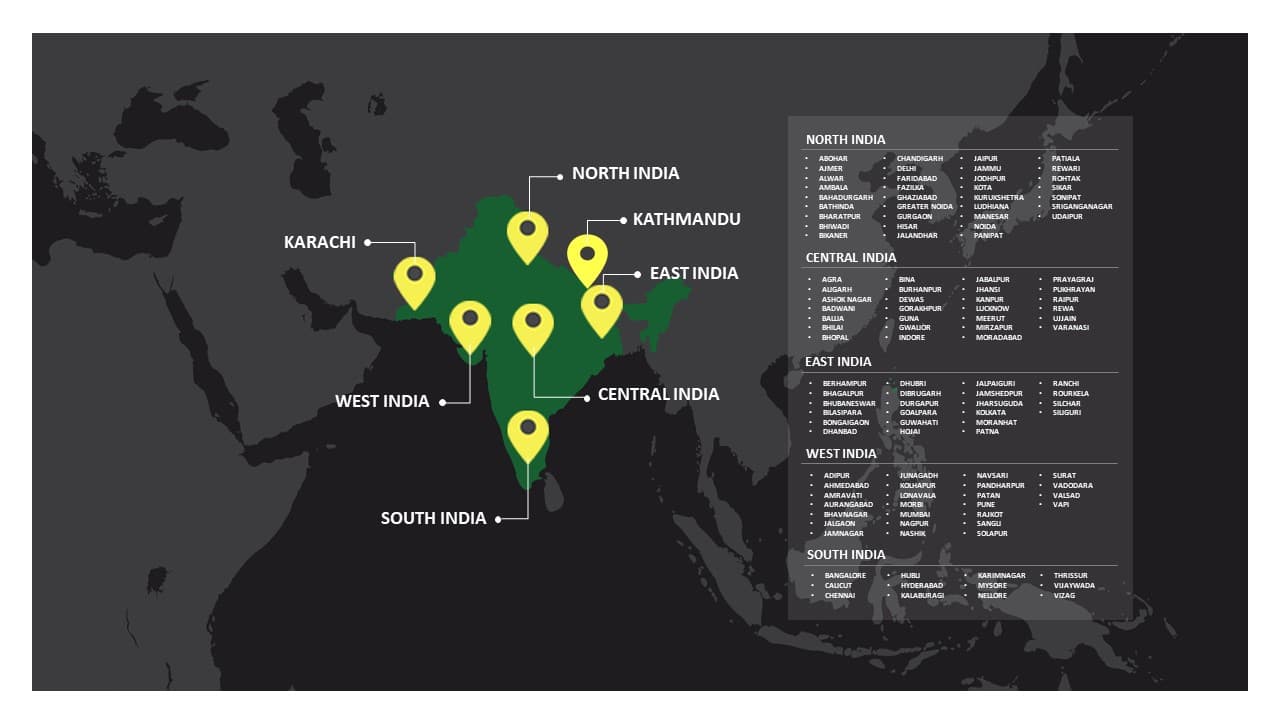 RHA Academy city map